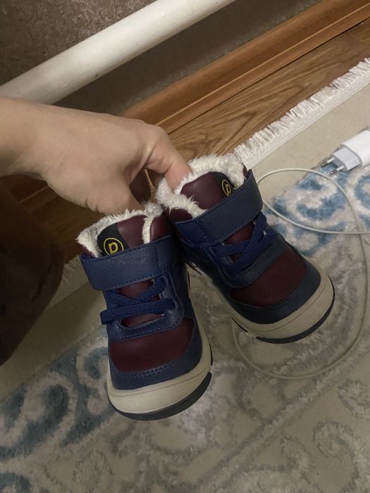 Детский зимний ботинки