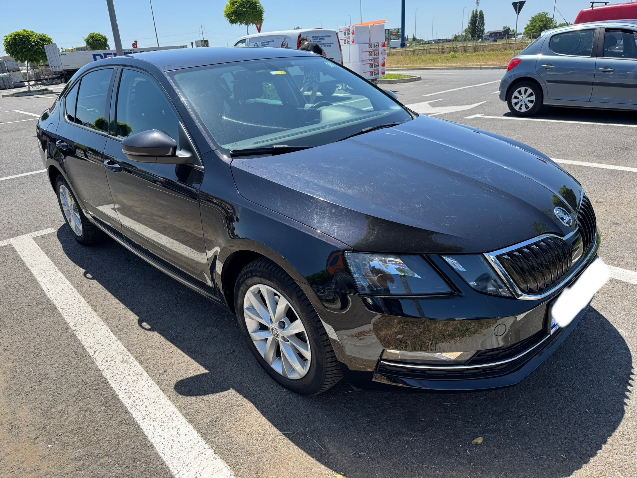 Skoda Octavia 3 style FaceLift