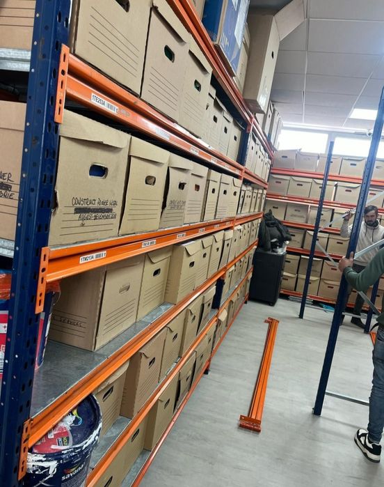 Rafturi metalice industriale 772