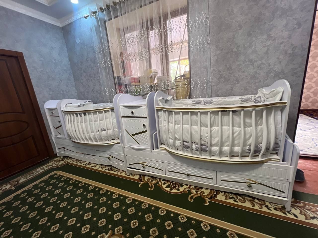 Детский манеж /  Болалар манежи