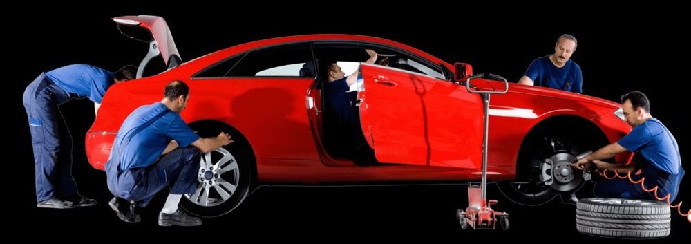 Выездной шиномонтаж