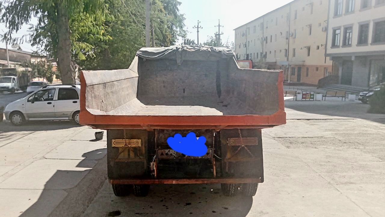Kamaz55111  samasval