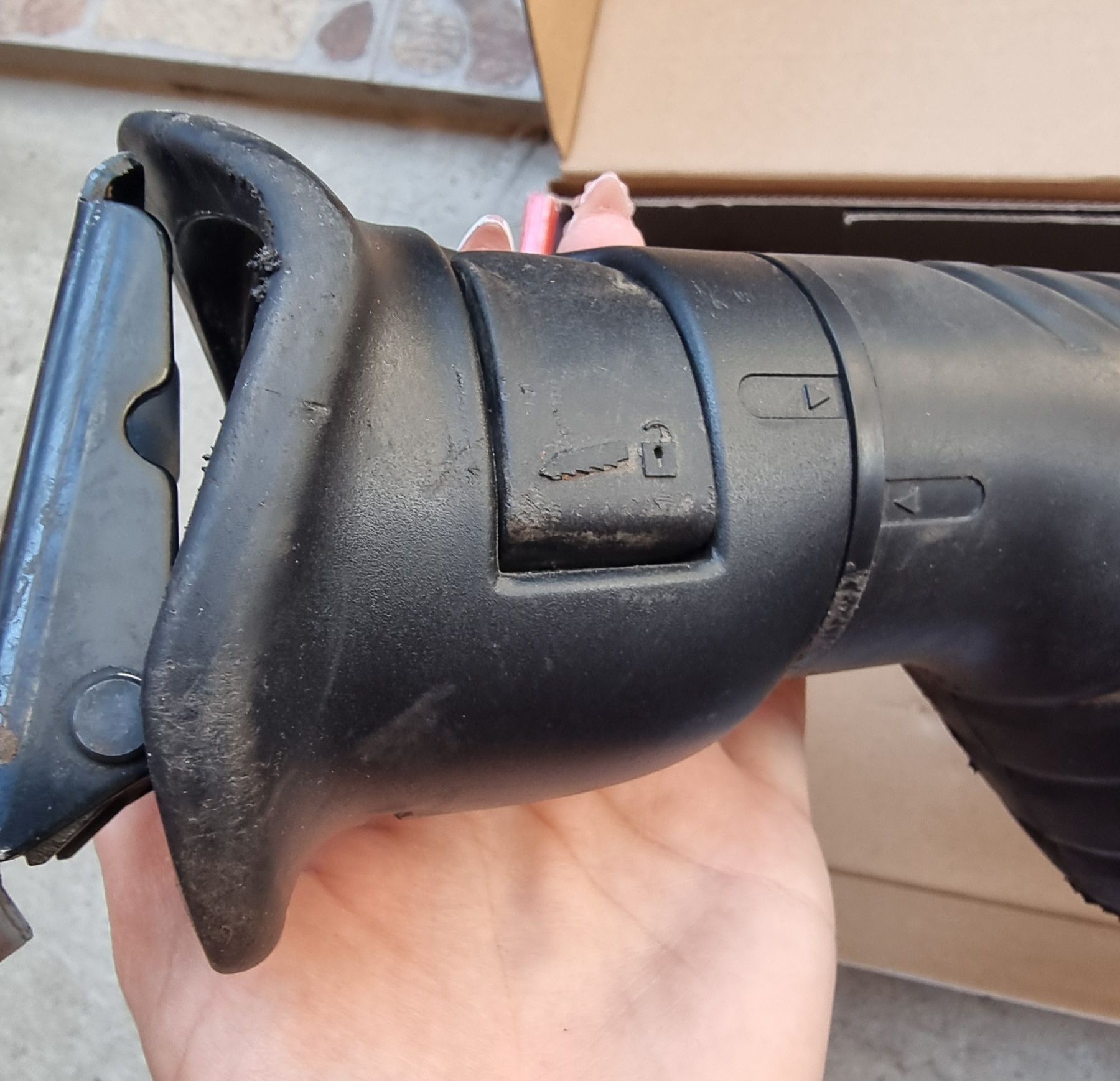 Саблен трион Einhell 1050w