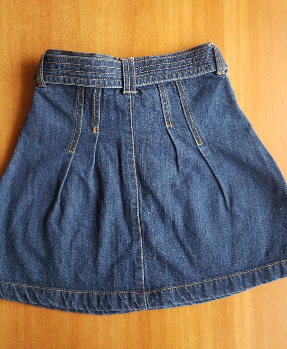 Lot fuste blugi,marimea 128