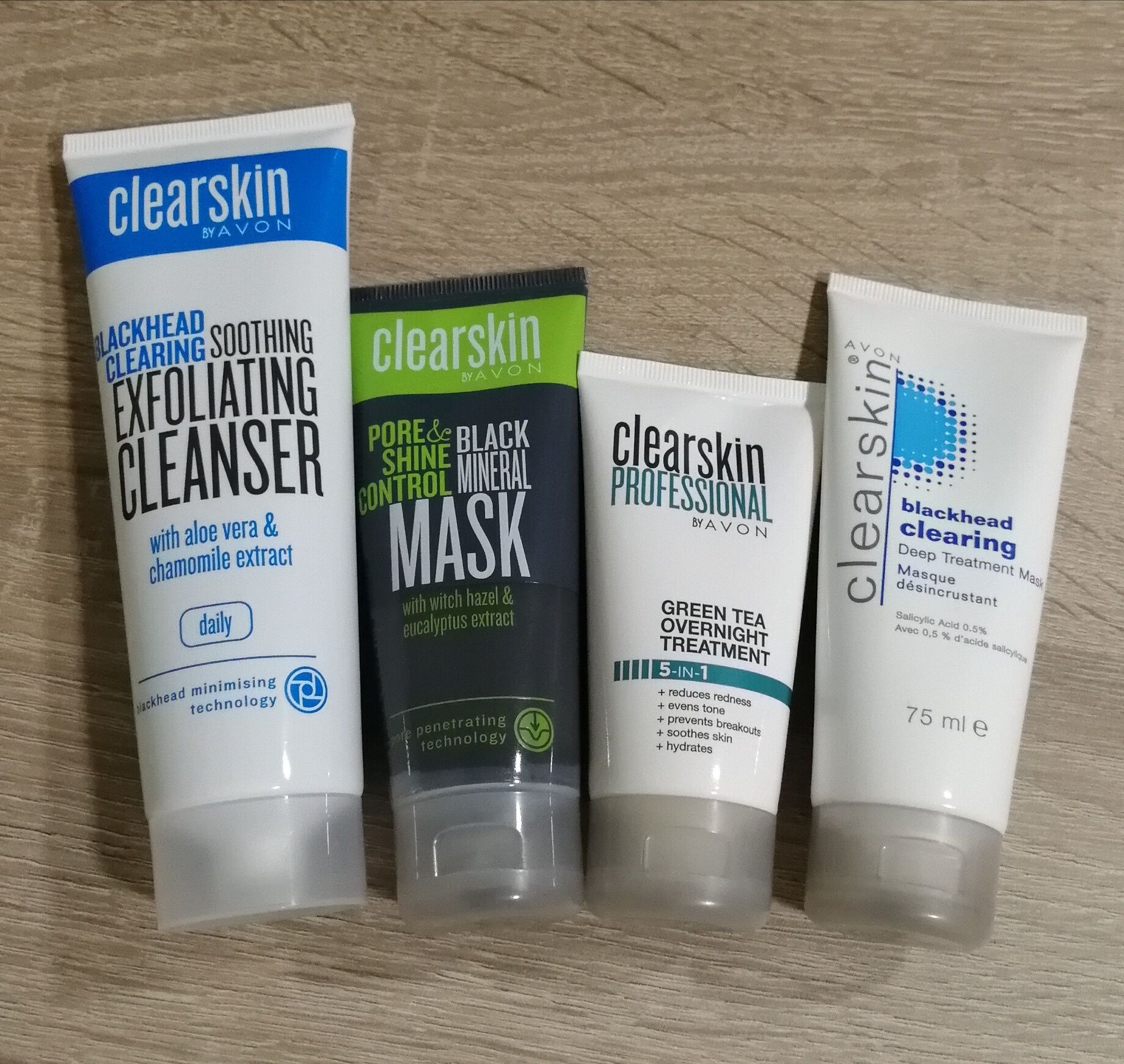 Маски за лице Clearskin AVON