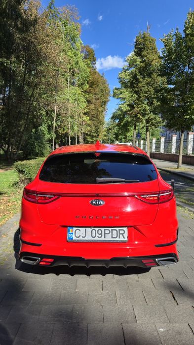 Kia proceed GT 204 cp