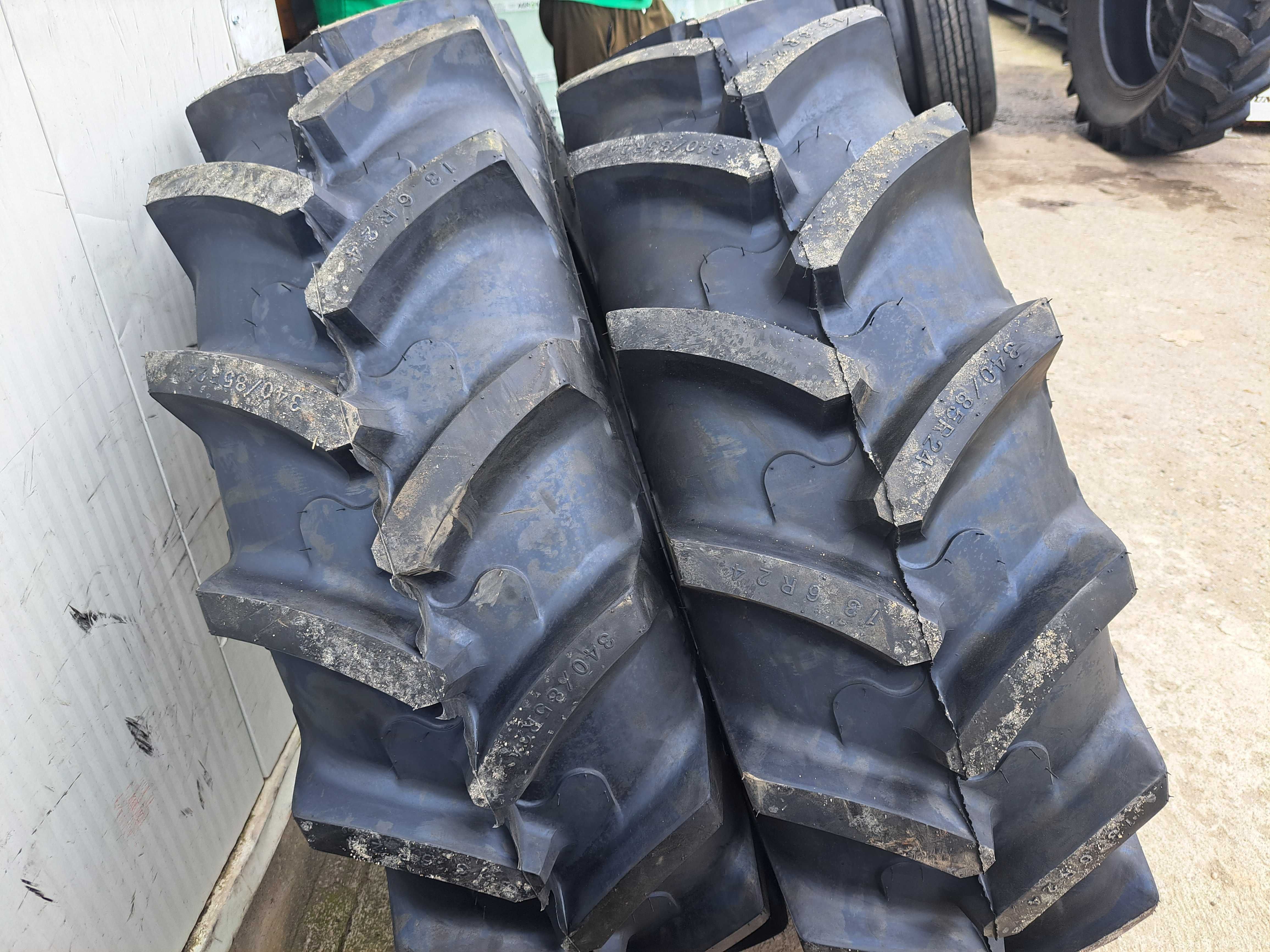 Cauciucuri noi TRACTOR 340/85R24 ARMOUR anvelope radiale 13.6R24