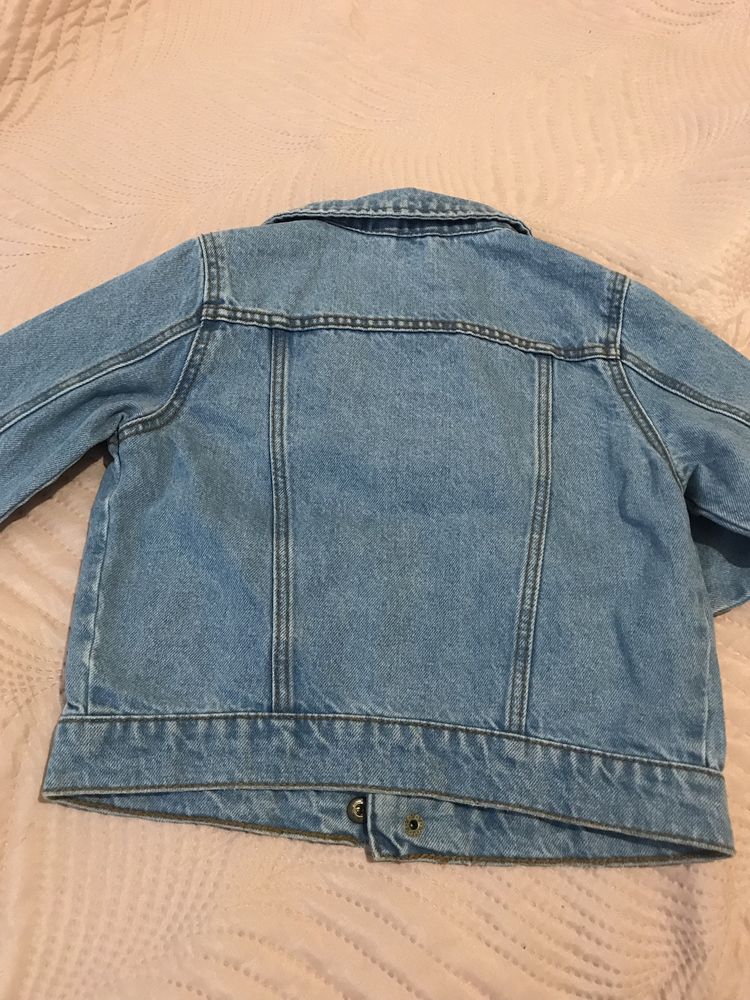 Jacheta jeans copii-Zara