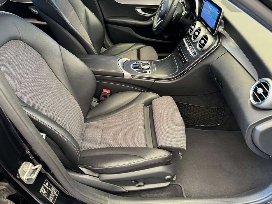 Mercedes C-class C200 2019г facelift 9G-Tronic реални км