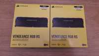 Memorie CORSAIR Vengeance RGB, 32GB (2x16GB) DDR4, 3600MHz -sigilate,