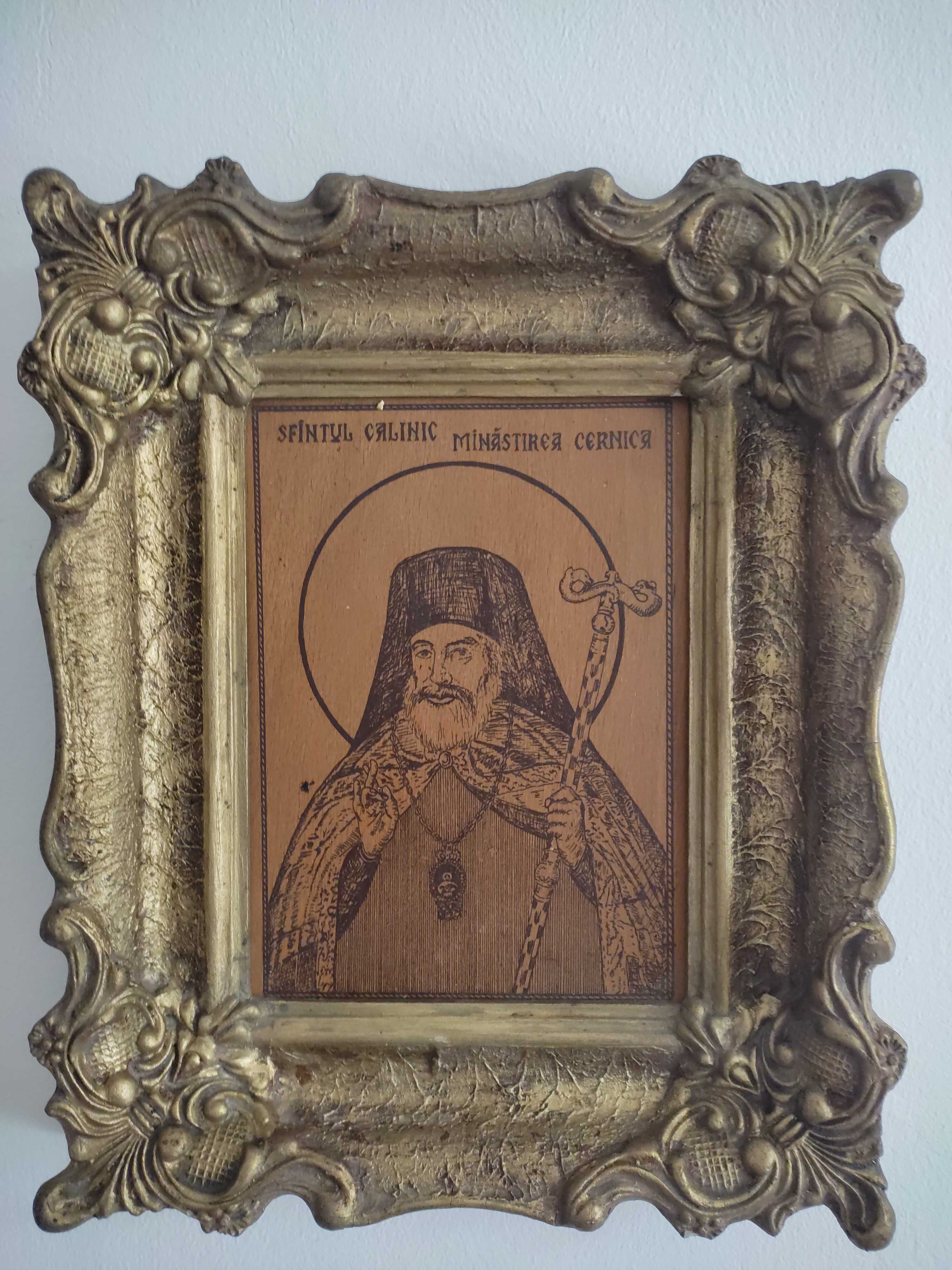 Icoană Sf Calinic, Mănăstirea Cernica