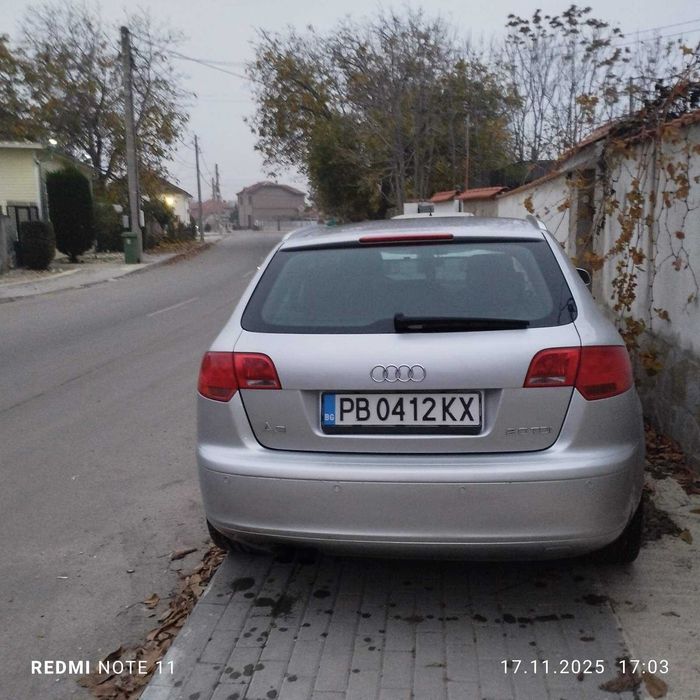 Audi A3 TDI 2.00 Sportbek