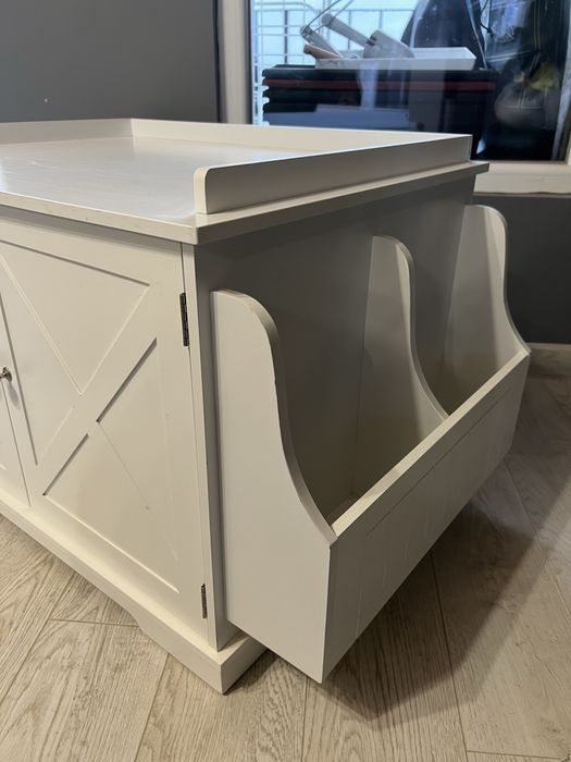 Шкаф 85/55/60 пригоден за котешка тоалетна