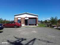 De vanzare Hala 160 m2 in localitatea Lapusel, comuna Recea, Maramures