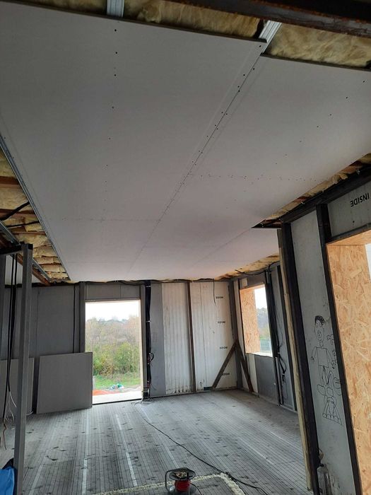 Montator rigips sau tavane casetate la standarde profesionale