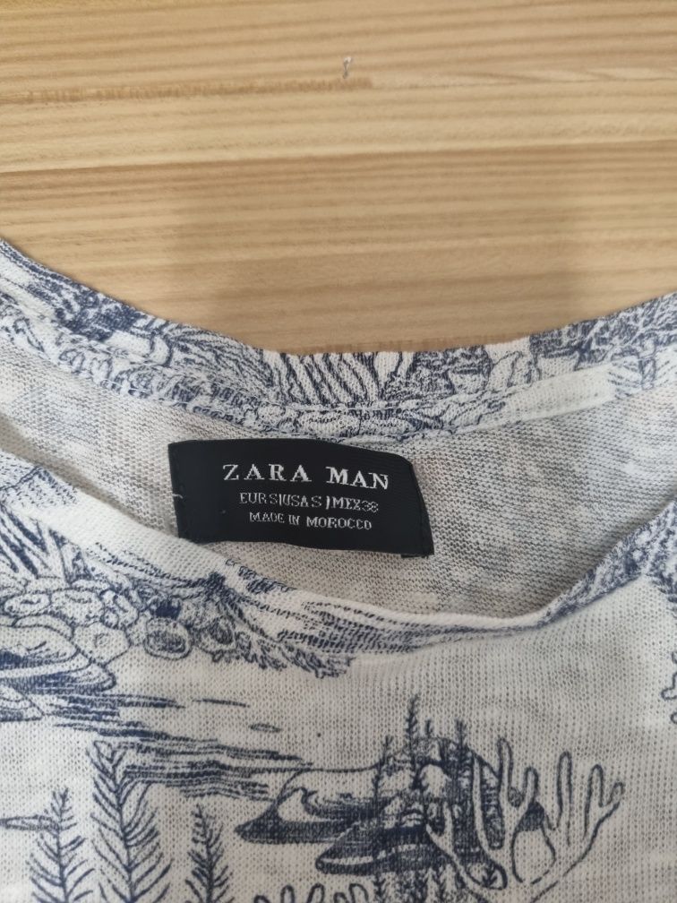 Tricou barbati Zara