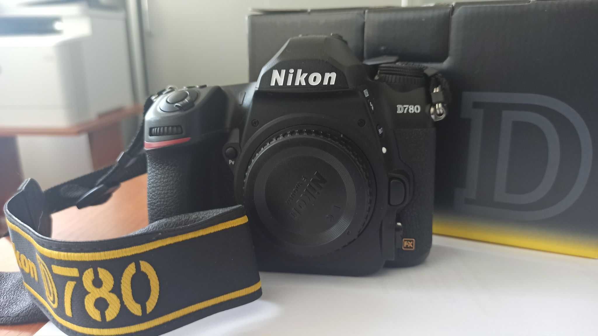 Aparat foto Nikon D780 Full Frame