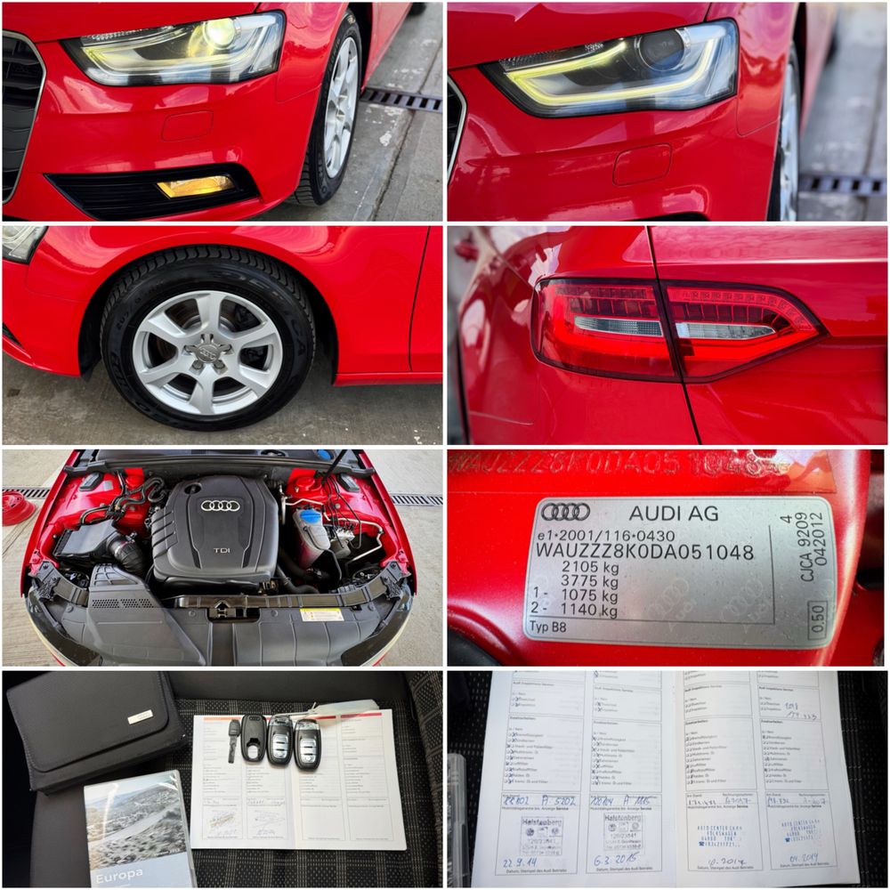 AUDI A4 2013 S-LINE 2.0 TDI 143 Cp‼️Bi-Xenon Led Neon Navi‼️Impecabil