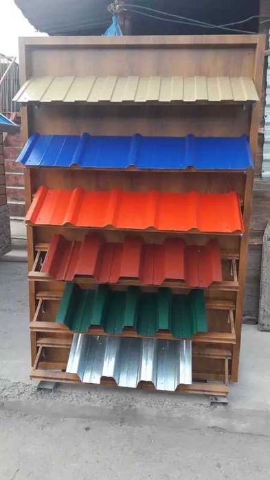 Universal profnastil. Mustahkam, silliq | профнастил для стен и кровли