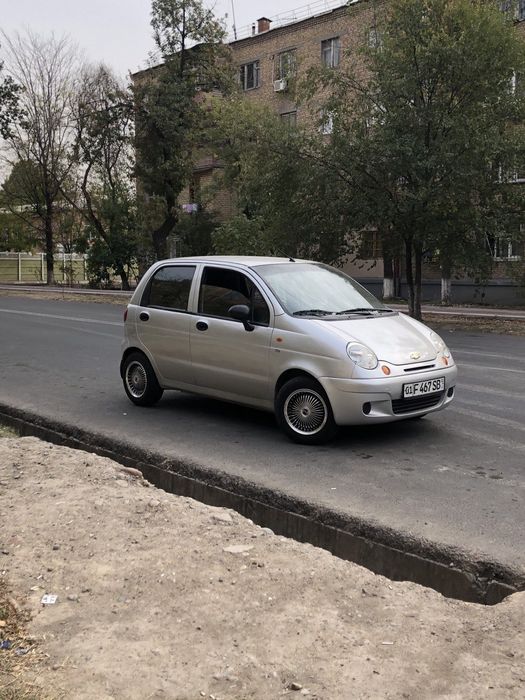 Matiz mix 2009 benzin