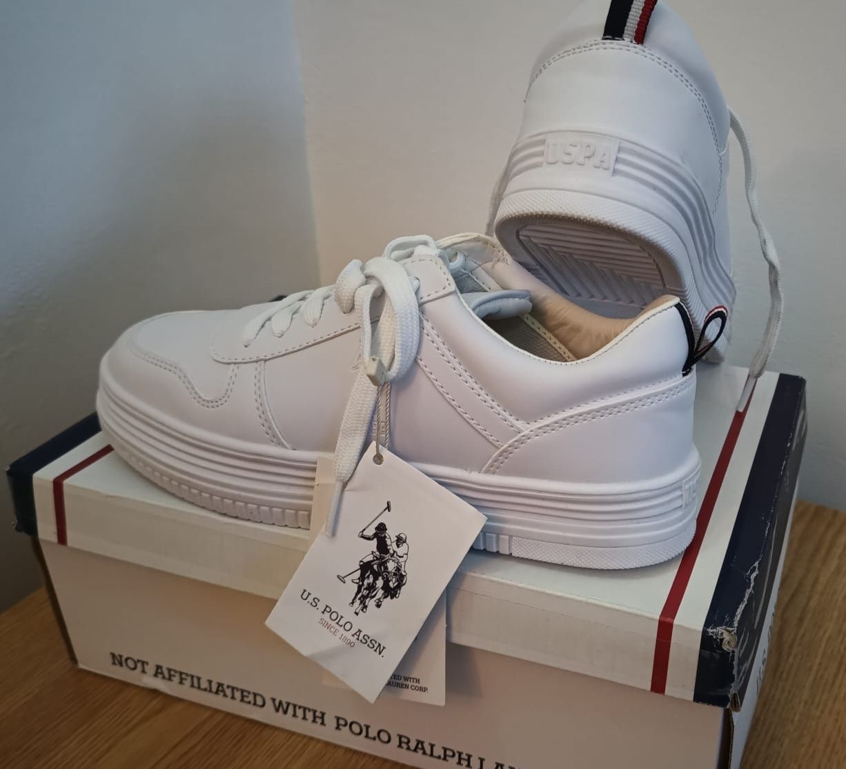 Pantofi US POLO Ralph Laurent, măr.38