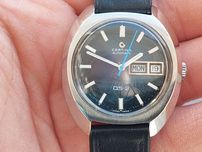 Ceas Certina DS-2 Blue Spider Dial automatic, colectie vintage