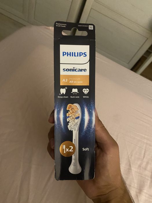 Резервни глави Philips Sonicare - Premium All-in-1