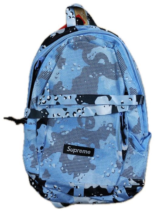 Rucsac Supreme camo, ideal pentru scoala