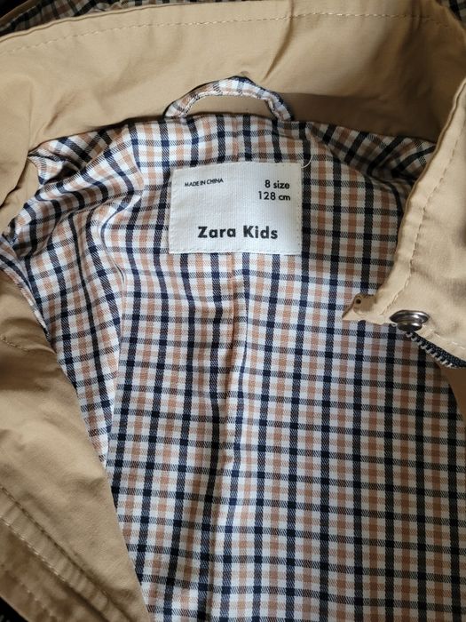 Пролетно-есенно яке, блейзер, шлифер Zara ръст 128