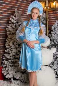 Снегурочка новогодние костюмы новые по выгодным ценам