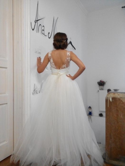 Rochie mireasa Ana Novic