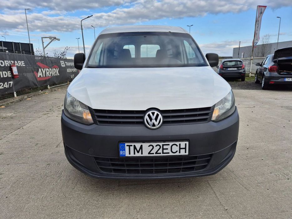 Volkswagen Caddy Primul proprietar
