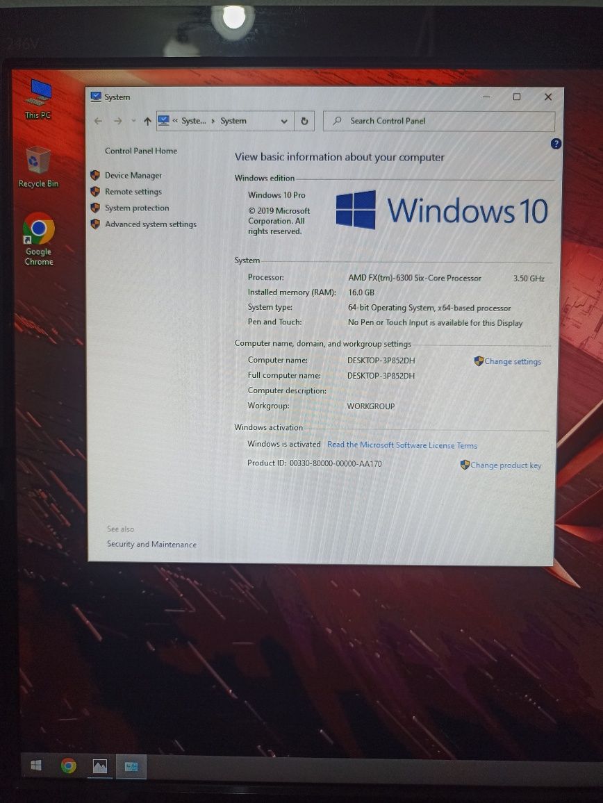 PC Desktop - pentru gaming și task-uri zilnice