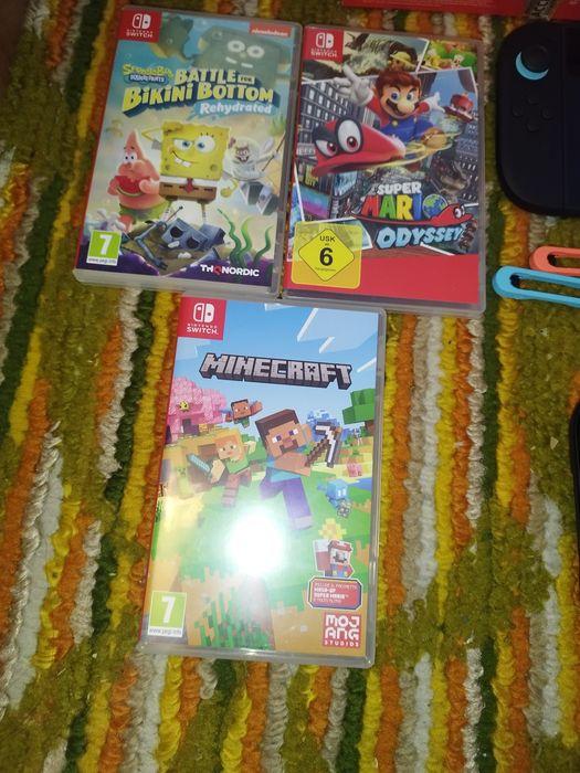 Nintendo Switch 2 – ca nou, 3 jocuri + accesorii – doar 2300 lei