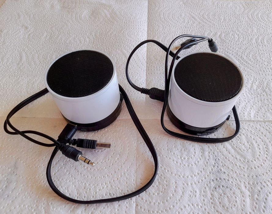 2X boxa rotunda bluetooth