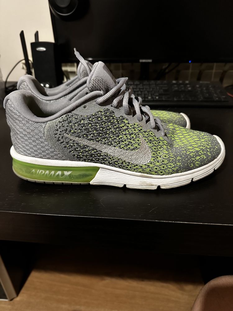 Nike Air Max Sequent 2, 44 номер