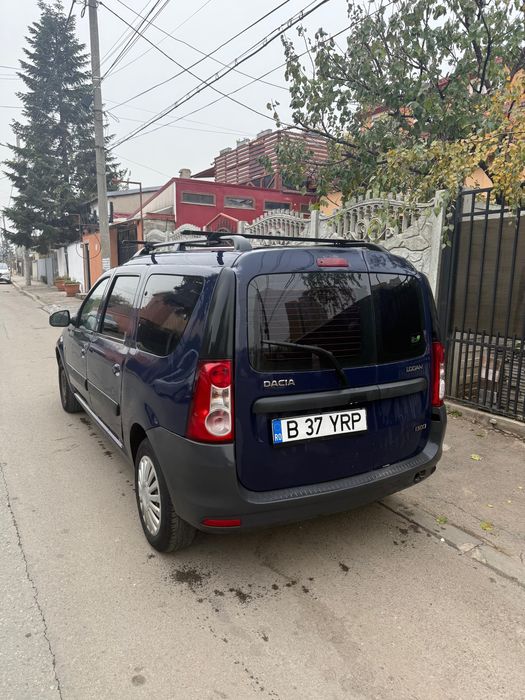 Dacia logan mcv 2012 facelift 7 locuri