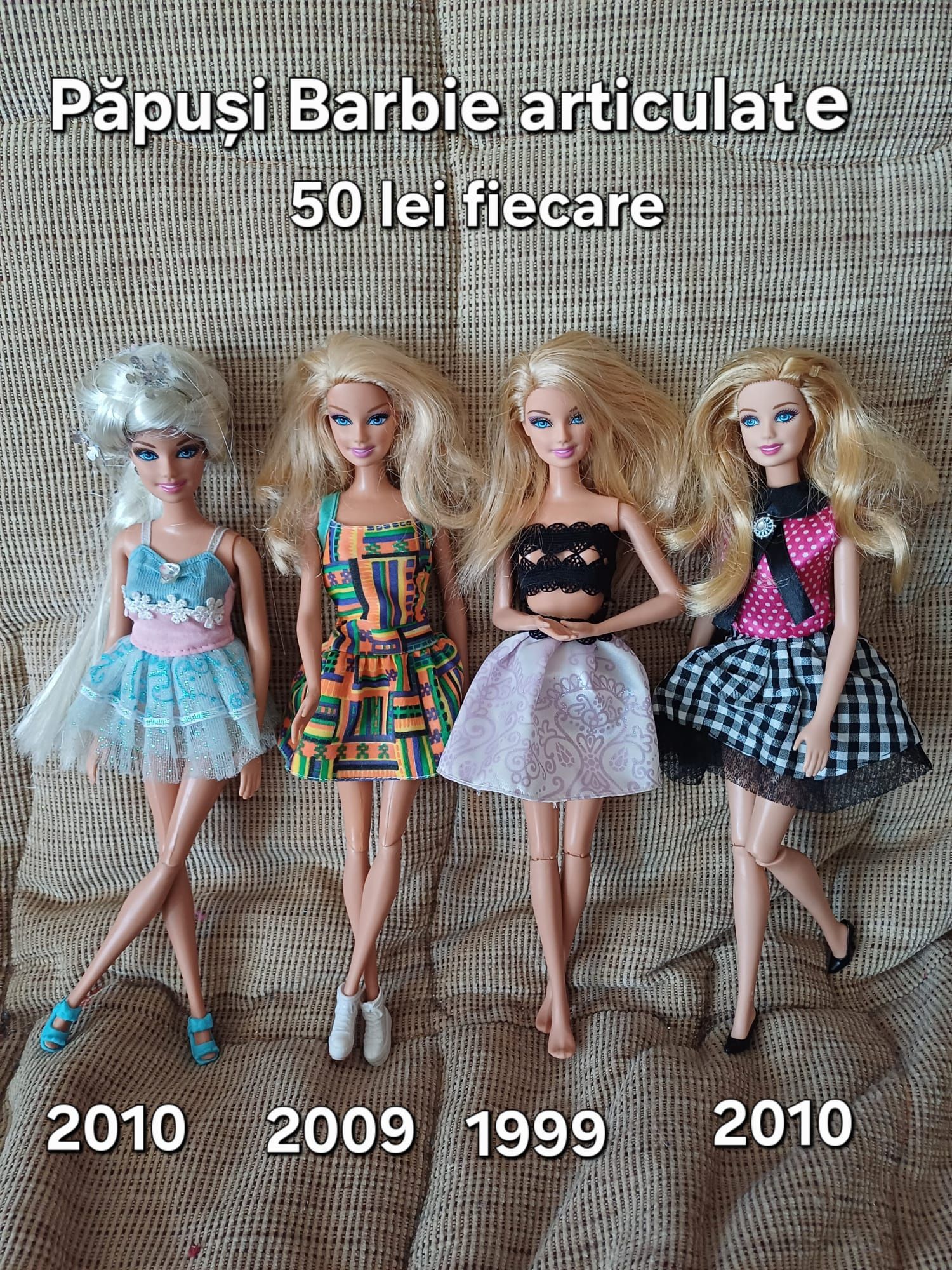 Păpuși Barbie originale