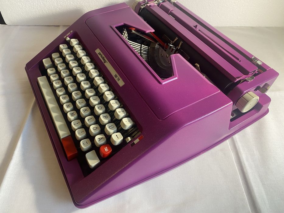 Masina de scris privileg