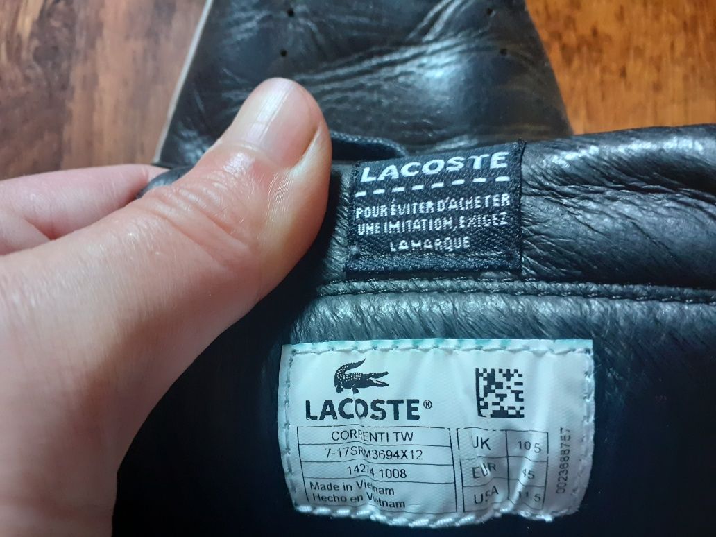 Спорни обувки Lacoste