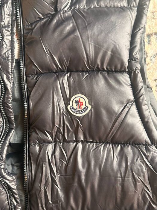 Moncler Gilet Жилетка Без рукавка