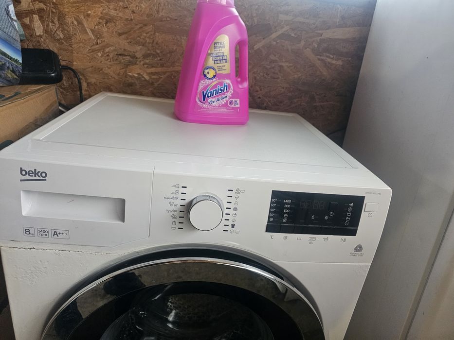 Vand Masina spalat beton 8 kg