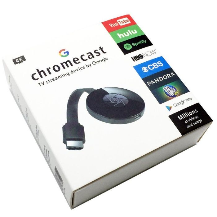 Медия плеър Chromecast/Хромкаст/Airplay/Miracast/TV stick за телевизор