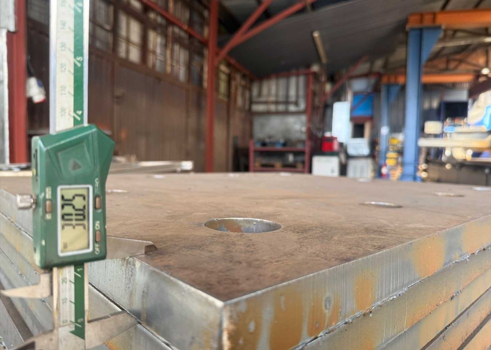 Debitare tabla CNC plasma pana la 35mm, placi hala, profile, sudura