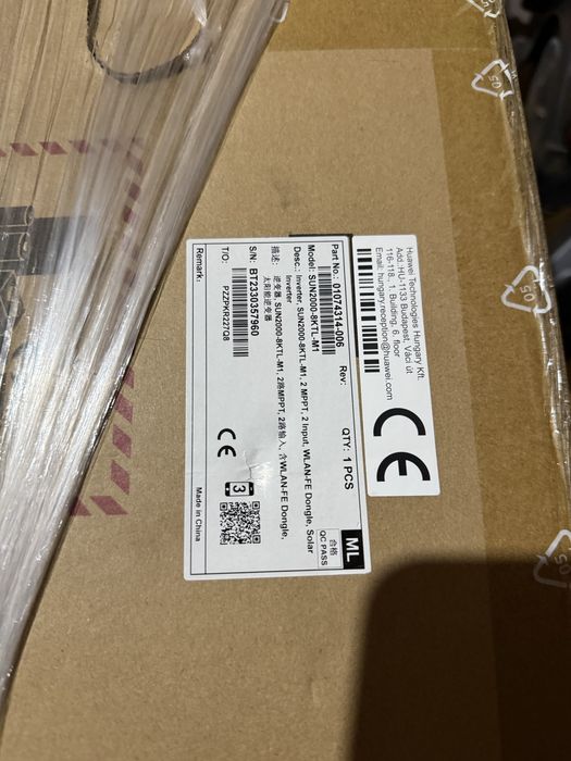 Invertor HUAWEI SUN2000-8KTL-M1