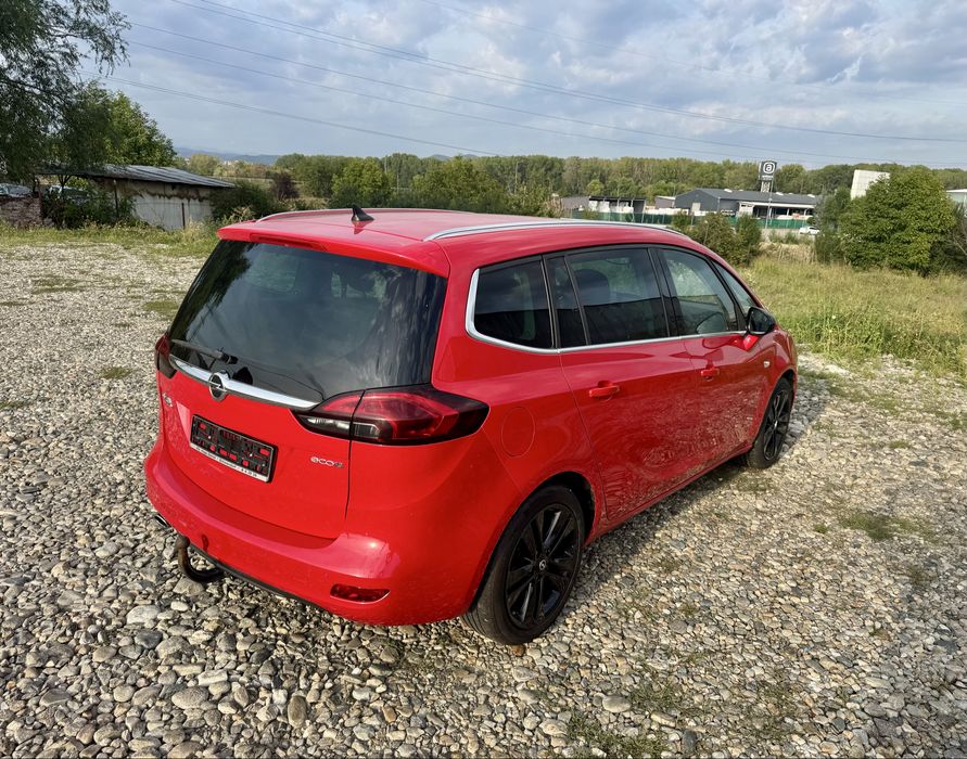 Opel Zafira 2015 euro 6 2.0cdti 170 cai, xenon, navi (sharan, touran)