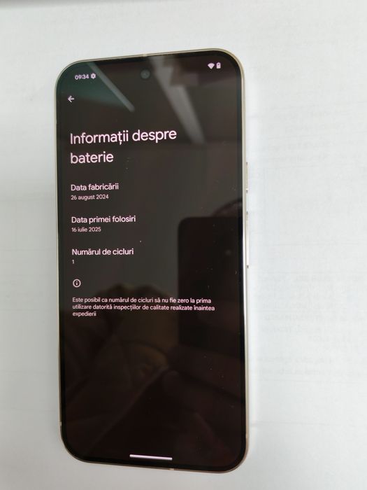 Google Pixel 9 Pro XL /128 G /1 ciclu