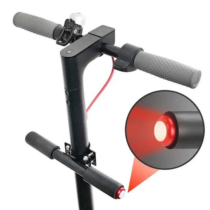 Maner ghidon copii cu led trotineta Xiaomi M365 1S Pro Mi3 Ninebot