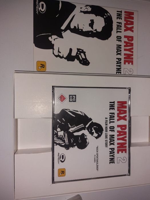 Joc PC original classic MAX PAYNE 2