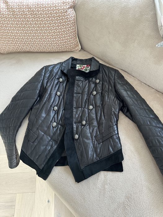 Geacă din piele naturală mărimea S